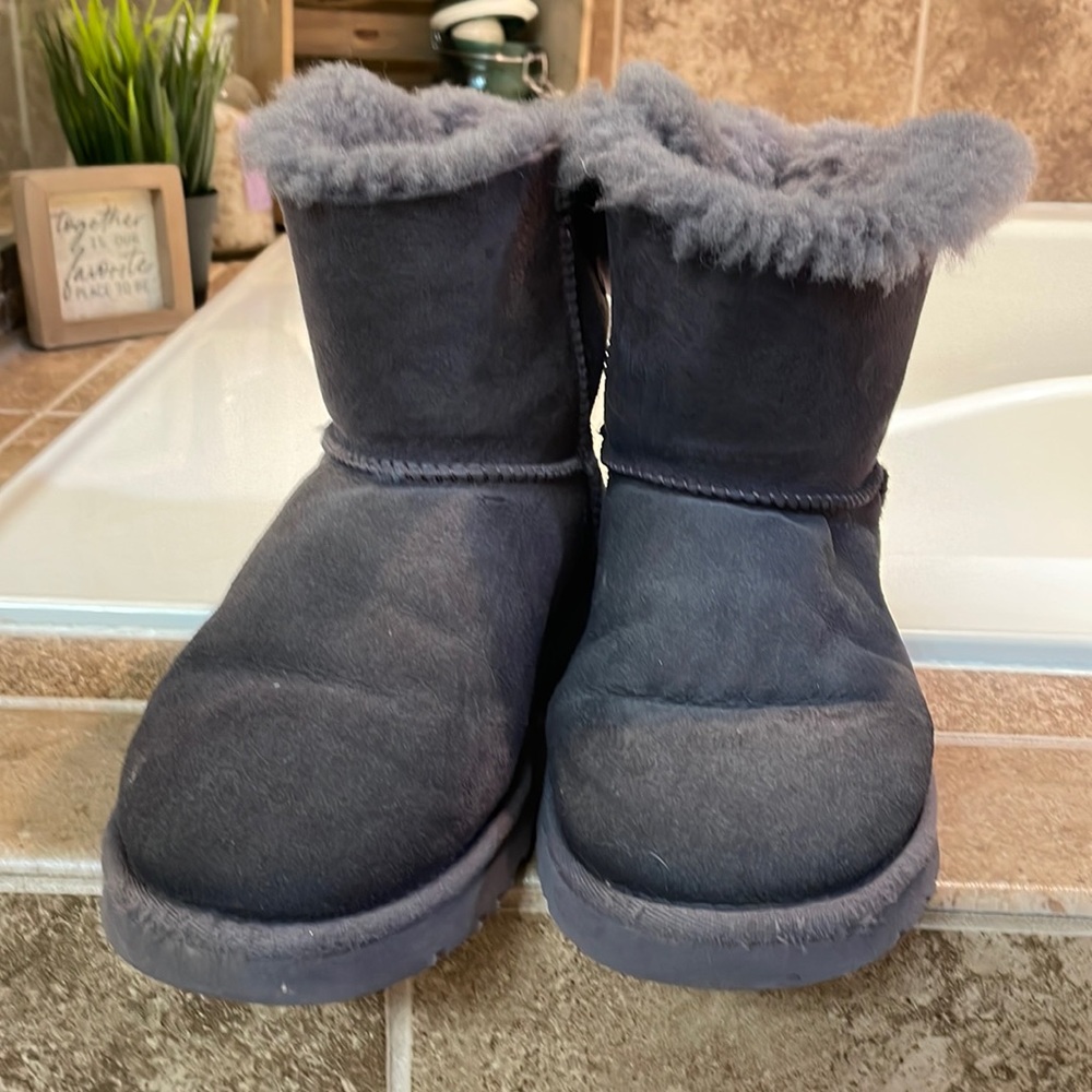 Uggs mini Bailey bow